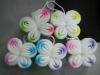 Wholesale colorful facial cleaning puff