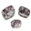 Wholesale cosmetic set , cosmetic bag ; make up set