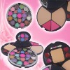 Wholesale QinCai cosmetics make up kit 350