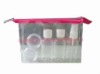Wholesale transparent pvc cosmetic bag