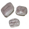 Wholesale cosmetic set , cosmetic bag ; make up set