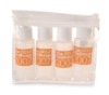 Wholesale zipper pvc cosmetic bag