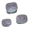 Wholesale cosmetic set , cosmetic bag ; make up set