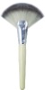 Wholesale professional cosmetic fan brush in beauty