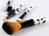 Wholesale Fine 5pcs mini cosmetic brush set