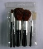 Wholesale Cheap 5pcs travel brush set ZM-S063