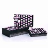 Wholesale 2011new products of speckle cosmetic case