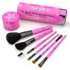 Wholesale 6pcs cosmetic brush set