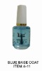 blue base coat nail polish nail art product factory