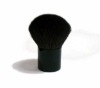 Wholesale Black goat hair makeup kabuki brush