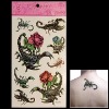Wholesale Nontoxic Body Tattoo Sticker for Makeup Product (Item No.DYT107)