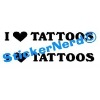 Wholesale Fashion Tattoo Sticker for Body Decoration (Item No.T119)