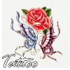 Wholesale Nontoxic Temporary Tattoo Sticker for Body Art (Item No.DYT166)