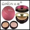 Wholesale QinCai cosmeitcs make up powder compact powder 338
