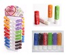 Wholesale lip balm LB04,Multi-Color,FDA, longlasting,water-proof, sunscreen or OEM.