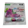 Wholesale fresh grapes lip balm