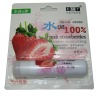 Wholesale fresh strawberries lip balm