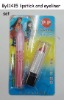 Wholesale lipstick and eyeliner set