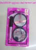 Wholesale lipgloss and mirror set