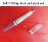 Wholesale lipgloss and stick set