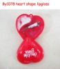 Wholesale heart shaped lipgloss