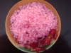 Wholesale rose flowers bath salt