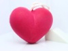 Wholesale Heart Shaped Bath Puff