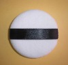Wholesale White Cotton Powder puff ZM-PF001