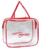 Wholesale practical pvc handle bag