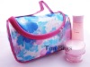 Wholesale fashion design satin cosmetic bag