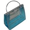 Wholesale Blue PVC Shopping Bag