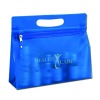 Wholesale clear cosmetic zipper bag