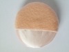 Wholesale cotton cosmetic powder puff with glove