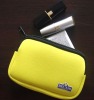 Wholesale neoprene cosmetic bag case customized