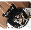 Wholesale beautiful drawstring bag