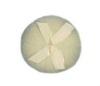 Wholesale white velour cosmetic powder puff