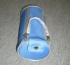 Wholesale sapphire promotional gift microfiber etui with press botton