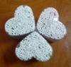 Wholesale heart shape cotton bud(CSB001)