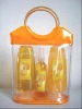 pvc cosmetic bag