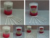 Wholesale 100 pca plastic cotton swabs