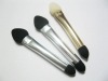 Wholesale cosmetic eye shadow brush with sponge tip
