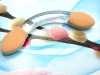 Wholesale eye shadow sponge