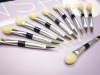 Wholesale eyeshadow brush with foam sponge