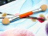 Wholesale sumudger cosmetic foam eye shadow sponge tip