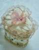 Wholesale cotton swab holder/cotton tips box/cotton bud holder