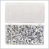 Wholesale plastic box of fasteners