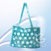 Wholesale Customized Printing PVC With Long Handle Bag(glt-p0026)