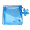 Wholesale clear vinyl pvc zipper bags