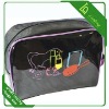 Wholesale cosmetic bag mirror with compartments LQ10014 C