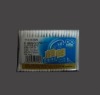 Wholesale 70pcs plastic stick cotton swabs in bag